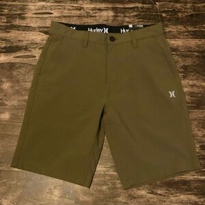 Hurley Men's Olive Green Boardshorts NWT